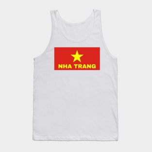 Nha Trang City in Vietnamese Flag Tank Top